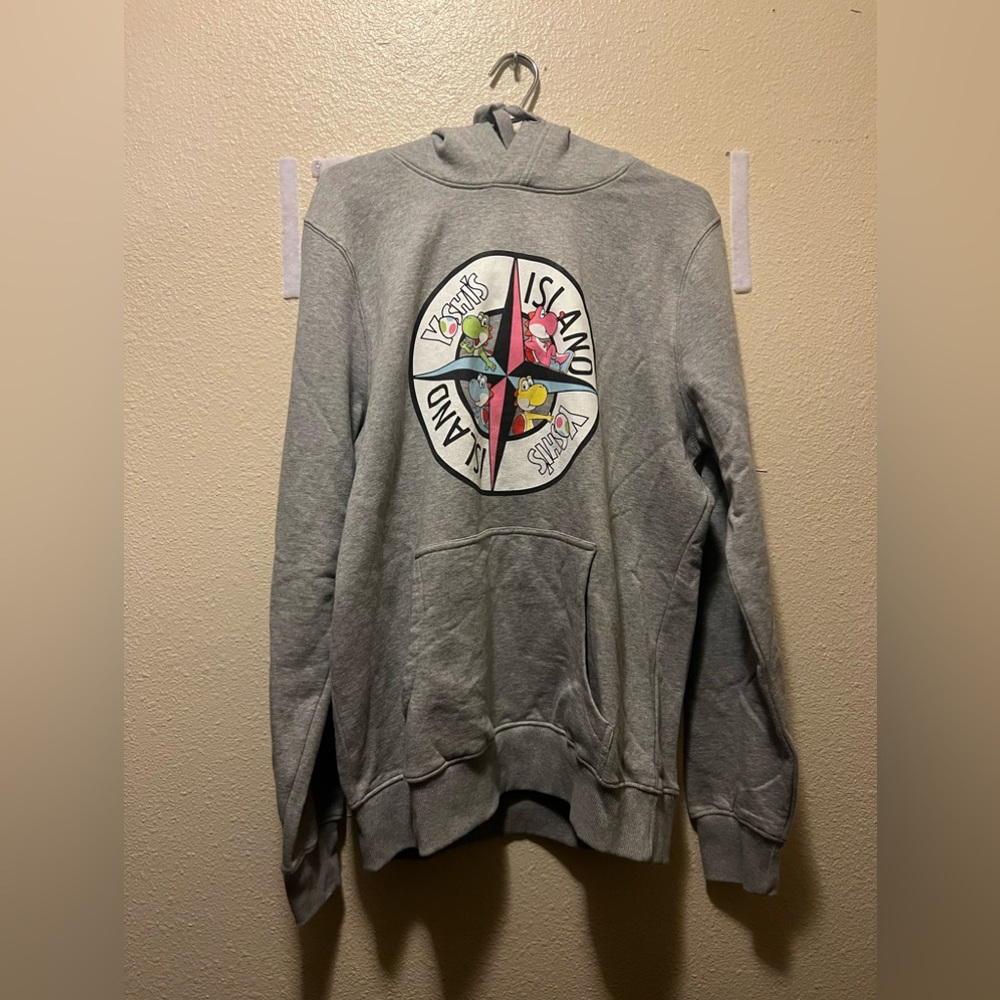Grey Youshi Hoodie by Cxapsule